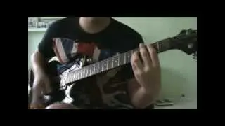F.T. Island - Severely (guitar cover) [TAB IN DESCRIPTION]