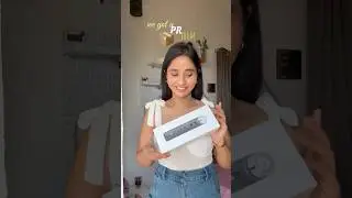 Unboxing Dream PR😍✨#youtubeshorts #medicube #koreanskincare #skincaredevice #skin #acne #skincare