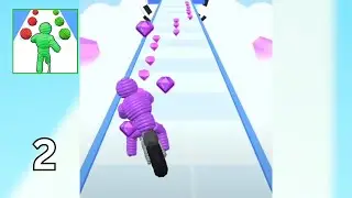 Rope Man Run Gameplay #2 | Android & iOS