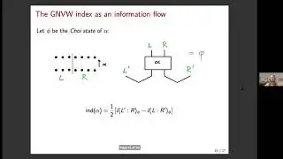 QIP2021 | Classifying unitary dynamics with approximate light cones... (Freek Witteveen)