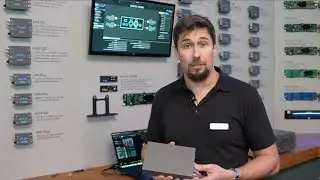 AJA Unveils Dante 12G-AM, KUMO 6464-12G & BRIDGE LIVE 3G-8 at NAB Show 2025