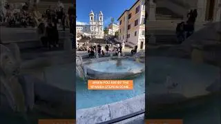 A hidden gem near the Spanish Steps in Rome