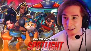 THESE NEW HEROES ARE INSANE - Overwatch Spotlight Showcase