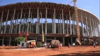 Bras&iacute;lia - Obras da Copa - Outubro de 2012