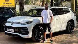 2025 VW Tayron Price Review | Cost Of Ownership | Models | Engine | Practicality | Features 