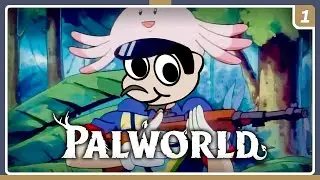 Capturando pokemones con el poder del amor | PALWORLD #1