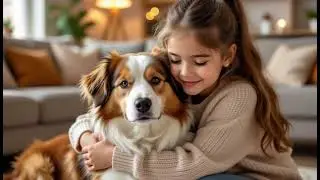 The Healing Paws: How Therapy Dogs Transform Lives During Life's Toughest Transitions