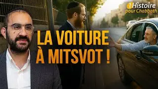 LA VOITURE &Agrave; MITSVOT 🚗 Histoire Pour Chabbat (Binyamin Benhamou)