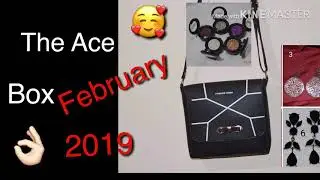 The Ace Box February Edition 2019  | Bag,Makeup, Jewellery, skin products @699/- | Review | pooja |