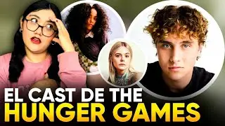 AMANECER EN LA COSECHA CAST CONFIRMADO | ACTUALIZADO! |