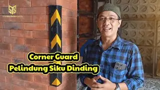 Corner Guard &ndash; Pelindung Siku Dinding Tahan Benturan | PT Sefanha Makmur Sejahtera