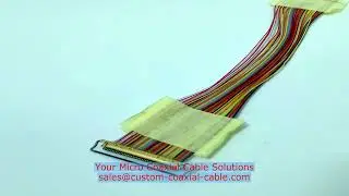 Cabline-CA ipex micro coax for drone FPV high power coaxial cable 45 ohm micro coax for ADAS stereo