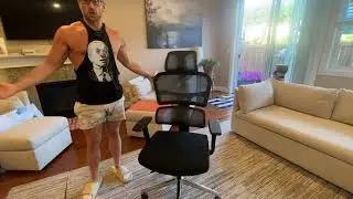COMHOMA Office Desk Chair- Amazon Product REVIEW