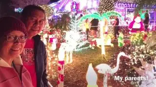 CHRISTMAS LIGHTS ORLANDO HOME