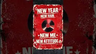New Year, New Hair, New Me, New Attitude #fyp #2026 #punkrock #poppunk #originalmusic