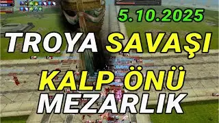 TROYA KALE SAVAŞI | Hotan Kalbi Önünde Patladılar 😂 Biz Kaleyi Aldık!