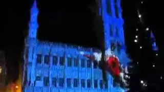 Electrabel nights 2010 - Grand Place - Brussels