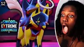 This Pokémon Sword Extreme Randomizer is Incredible... (Pokémon SWERN)