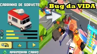 Carro de Sorvete Louco em a&ccedil;&atilde;o | Getaway 2 😂🔥 | BUG NOVO