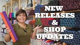 New arrivals this week plus what’s coming next at Sew Yours.