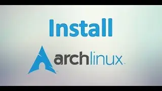 Arch Linux Script to Install from arch-chroot