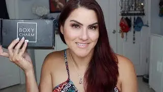 October 2019 Boxycharm Unboxing and Try On