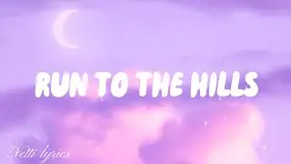 Klara Hammarström- Run to the hills (Lyrics)