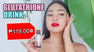 VERY AFFORDABLE GLUTATHIONE DRINK (HONEST REVIEW) PROVEN AND TESTED!