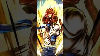 ultra ssj4 gogeta ink brush animation