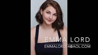 Emma Lord Musical Theatre Reel