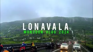 Experience the beauty of Lonavala's monsoon season | Rainy Day 🌧️ in Lonavala - VLOG 😍