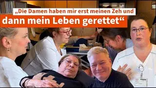 Wir retten Zehen, Füße und auch mal ein Leben