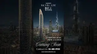 Binghatti Skyblade | The New Icon of Dubai&rsquo;s Skyline in Business Bay 🌆✨