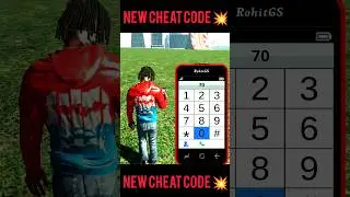 INDIAN BIKE DRIVING3D KA NEW UPDATE#NEWCODE#gaming..