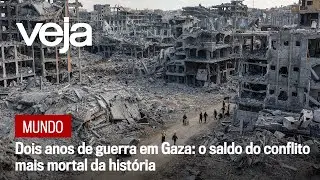 Dois anos de guerra em Gaza: o antes e depois do conflito entre Israel e Hamas
