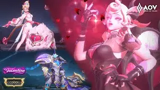 AOV New Skin Codex Xeniel Arum, Veera, Udin | Valentine - Arena of Valor