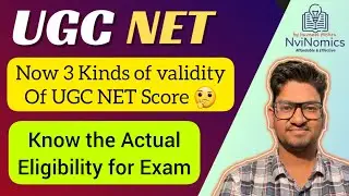 Latest Update👉UGC Net Score Validity time? Real Eligibility for Exam? & scholarship Amount you Get💰?
