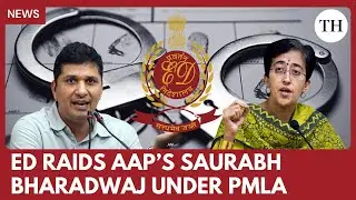 ED raids AAP leader Saurabh Bharadwaj in money laundering probe