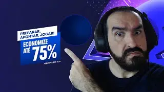 PROMO&Ccedil;&Atilde;O PREPARAR, APONTAR, JOGAR! +2700 itens de PS4 e PS5 com desconto na PSN - Promo&ccedil;&atilde;o completa!