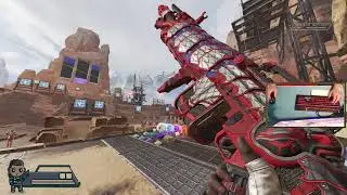 M600 Spitfire Molten Soul Battle Pass Level 110 reactive skin || Apex Legends