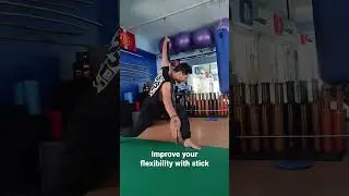 Improve Your Flexibility With Stick #coach #flexibility #training #shorts #viral #trending