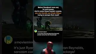 Ryan Reynolds&rsquo; Deadpool Vibes Spotted in Green Lantern! 😂