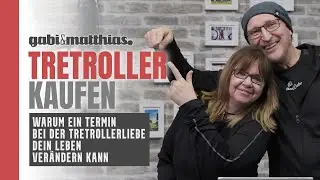 Tretroller kaufen - Warum ein Termin bei der TretrollerLiebe dein Leben verändern kann