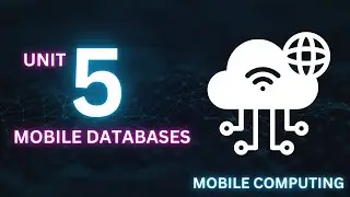 Unit 5 - Wireless Communication - Mobile Computing - Notes