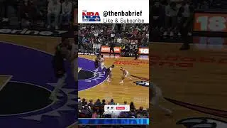 Nickeil Alexander-Walker shakes his defender with the nasty crossover #atlantahawks #torontoraptors
