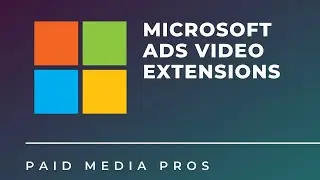 Microsoft Ads Video Extensions