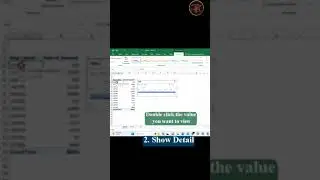 Top 3Excel Pivot Table Tips #excel #exceltips #exceltipsandtricks #techkitty #pivottable #slicers