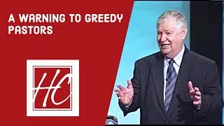 A warning to greedy pastors