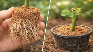 Simple Rose Propagation Secrets / Help You Propagate Any Rose Variety by Cuttings!