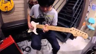 Video da Ter&ccedil;a - Fender Eric Clapton